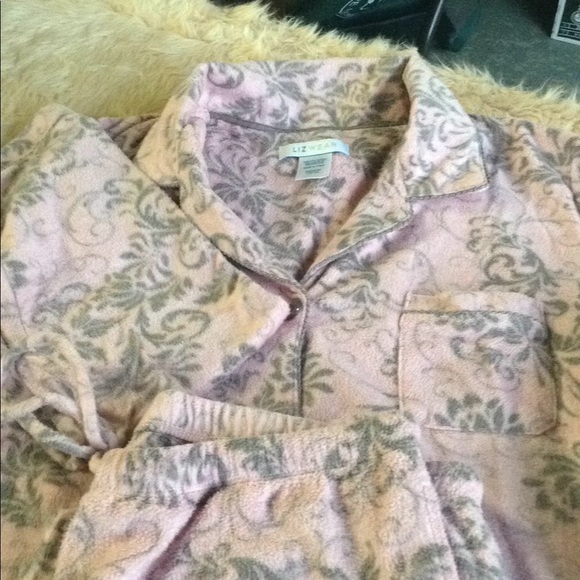 Soft plush Fleece P J's